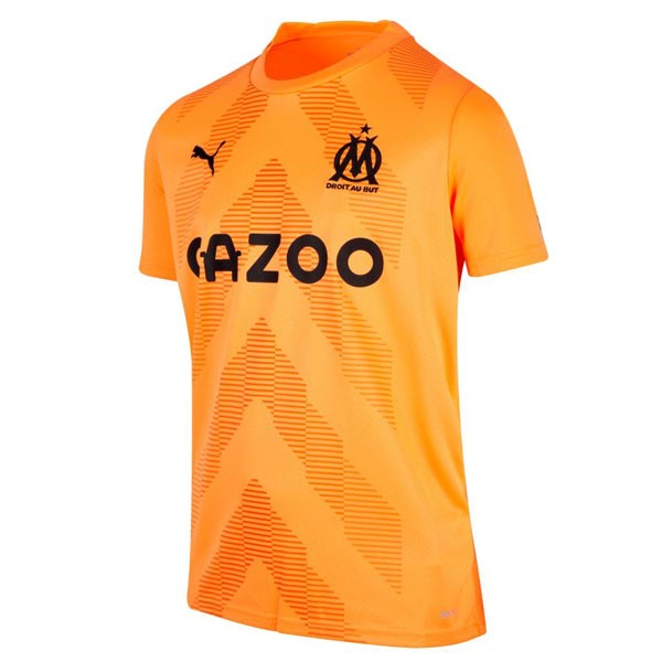 Tailandia Camiseta Marsella Primera Equipación Portero 2022/2023 Naranja